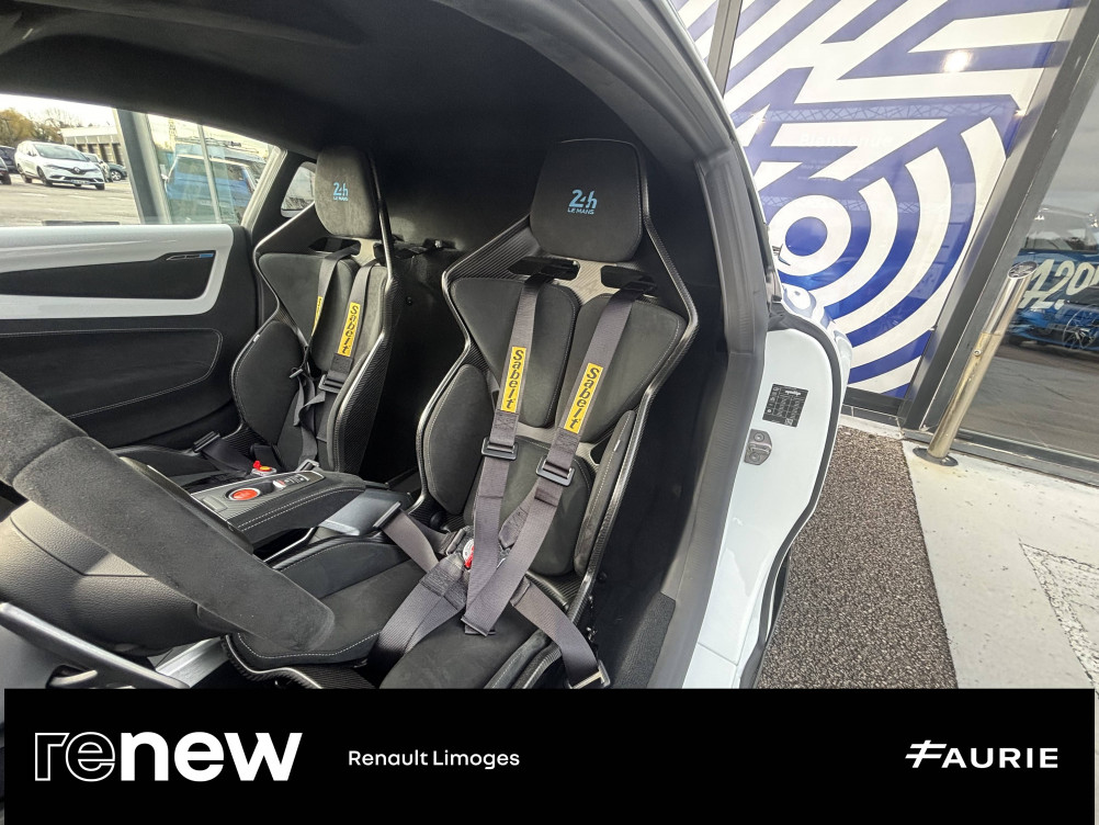 Acheter Alpine A110 A110 1.8T 300 ch R Le Mans 2p occasion dans les concessions du Groupe Faurie