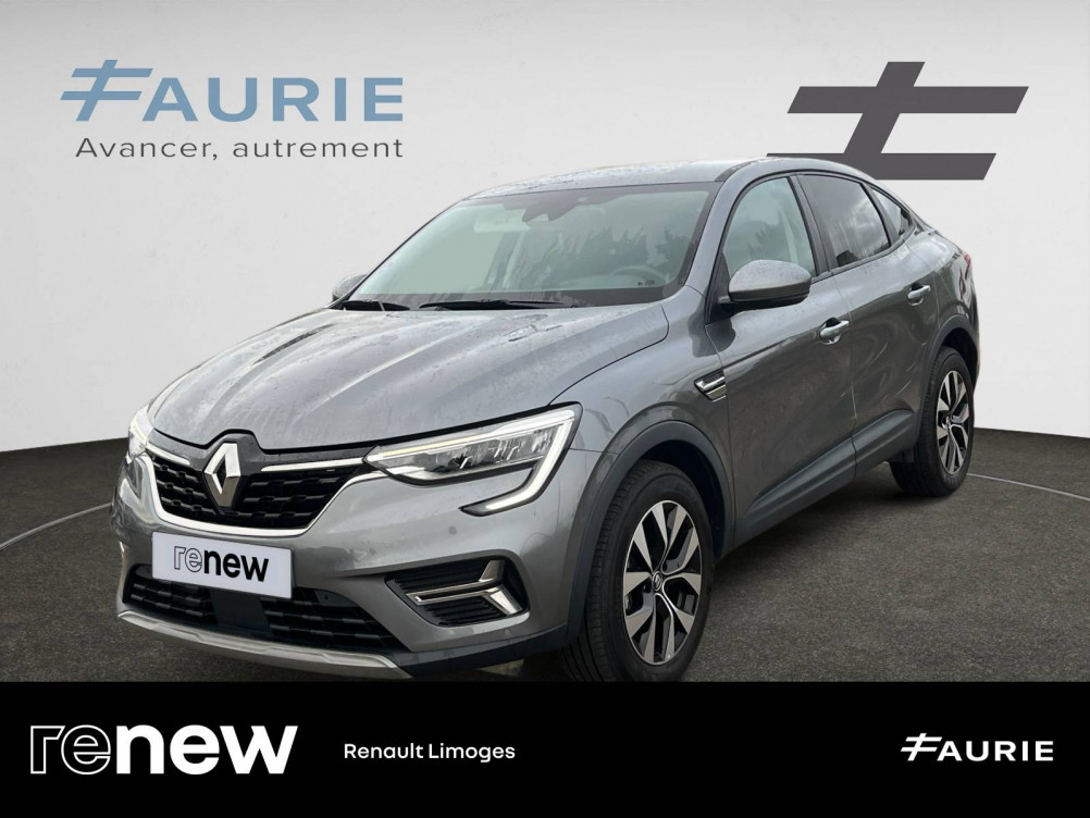 Acheter Renault Arkana Arkana mild hybrid 140 EDC FAP - 22 Evolution 5p occasion dans les concessions du Groupe Faurie