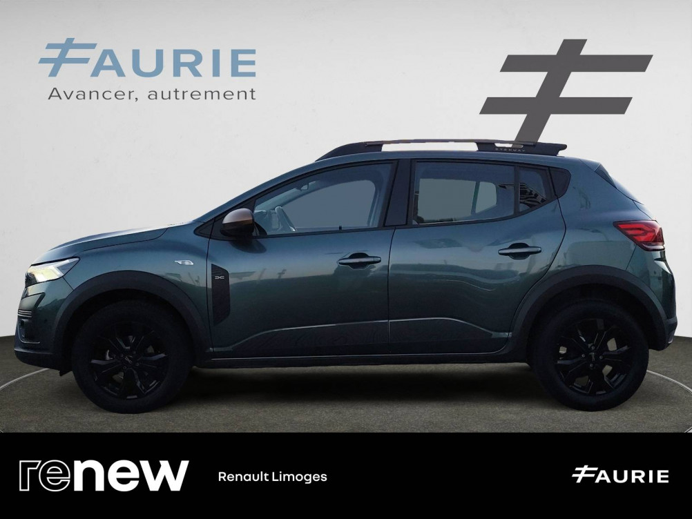 Acheter Dacia Sandero Sandero TCe 110 GSR2 Stepway Extreme 5p occasion dans les concessions du Groupe Faurie