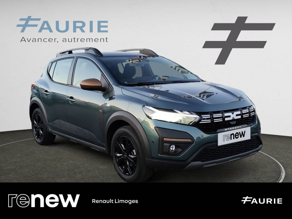 Acheter Dacia Sandero Sandero TCe 110 GSR2 Stepway Extreme 5p occasion dans les concessions du Groupe Faurie
