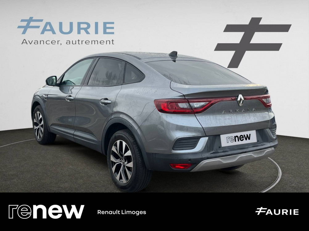 Acheter Renault Arkana Arkana mild hybrid 140 EDC FAP - 22 Evolution 5p occasion dans les concessions du Groupe Faurie