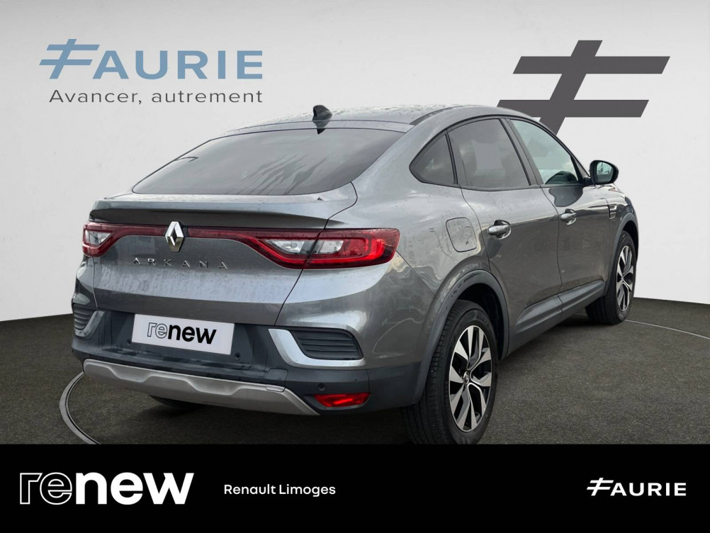 Acheter Renault Arkana Arkana mild hybrid 140 EDC FAP - 22 Evolution 5p occasion dans les concessions du Groupe Faurie