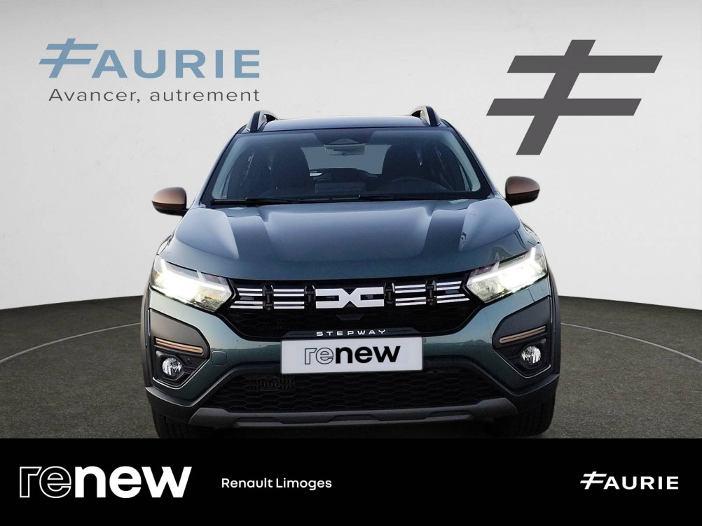 Acheter Dacia Sandero Sandero TCe 110 GSR2 Stepway Extreme 5p occasion dans les concessions du Groupe Faurie