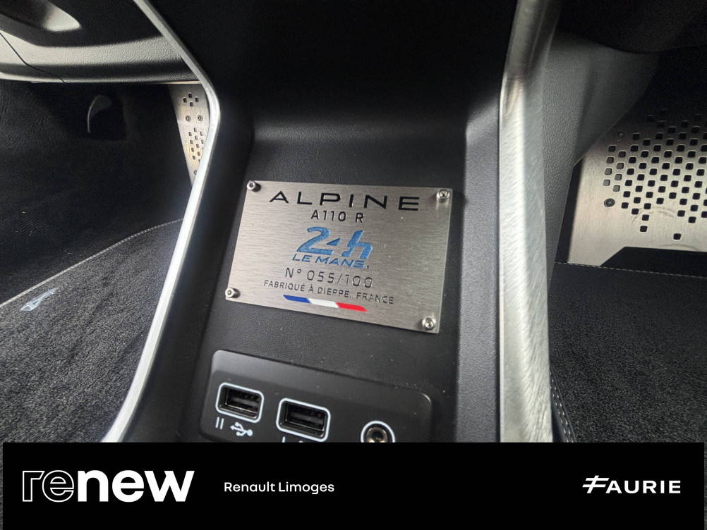 Acheter Alpine A110 A110 1.8T 300 ch R Le Mans 2p occasion dans les concessions du Groupe Faurie