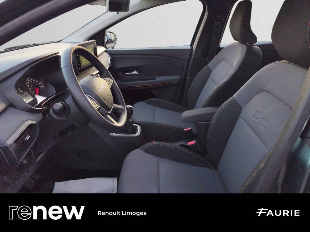 Acheter Dacia Sandero Sandero TCe 110 GSR2 Stepway Extreme 5p occasion dans les concessions du Groupe Faurie