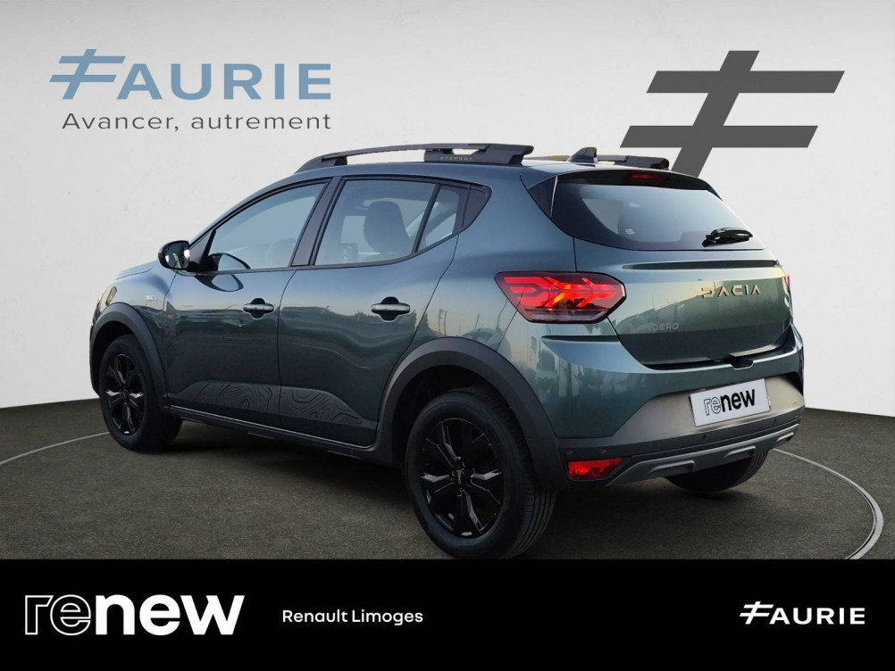 Acheter Dacia Sandero Sandero TCe 110 GSR2 Stepway Extreme 5p occasion dans les concessions du Groupe Faurie