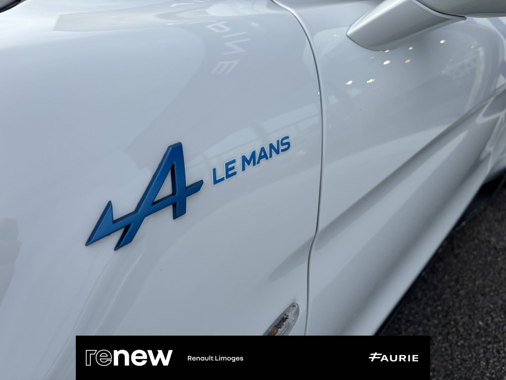 Acheter Alpine A110 A110 1.8T 300 ch R Le Mans 2p occasion dans les concessions du Groupe Faurie