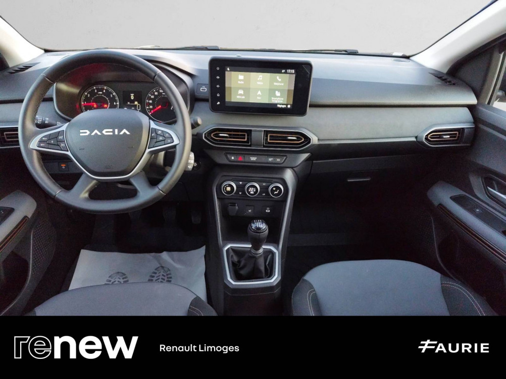 Acheter Dacia Sandero Sandero TCe 110 GSR2 Stepway Extreme 5p occasion dans les concessions du Groupe Faurie