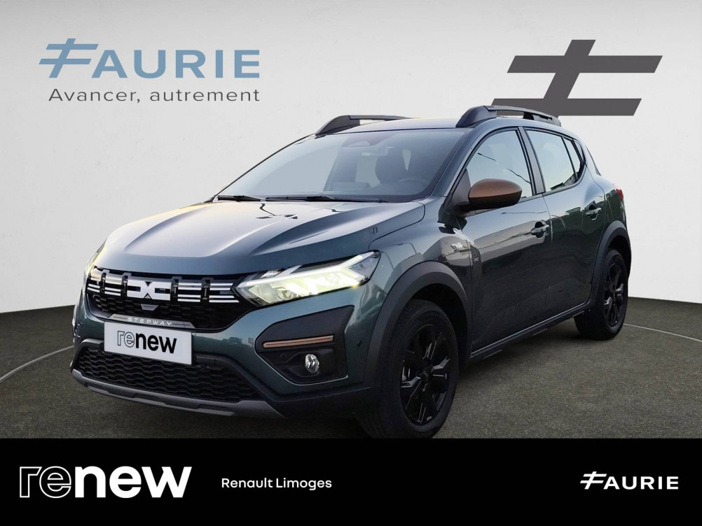 Acheter Dacia Sandero Sandero TCe 110 GSR2 Stepway Extreme 5p occasion dans les concessions du Groupe Faurie