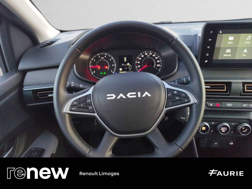 Acheter Dacia Sandero Sandero TCe 110 GSR2 Stepway Extreme 5p occasion dans les concessions du Groupe Faurie