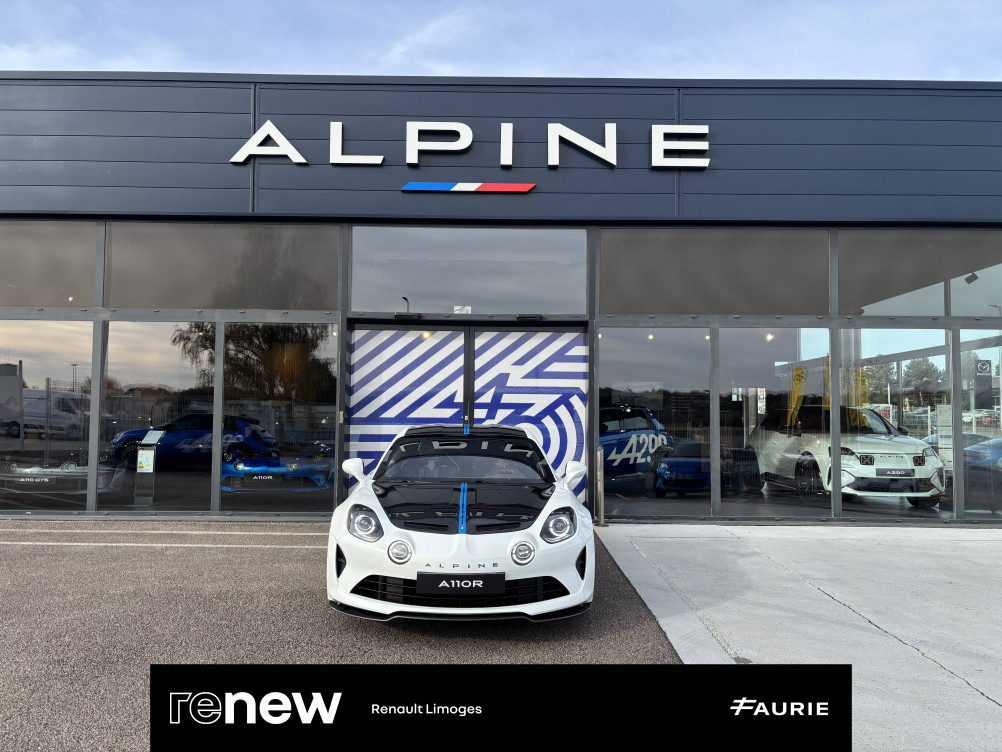 Acheter Alpine A110 A110 1.8T 300 ch R Le Mans 2p occasion dans les concessions du Groupe Faurie