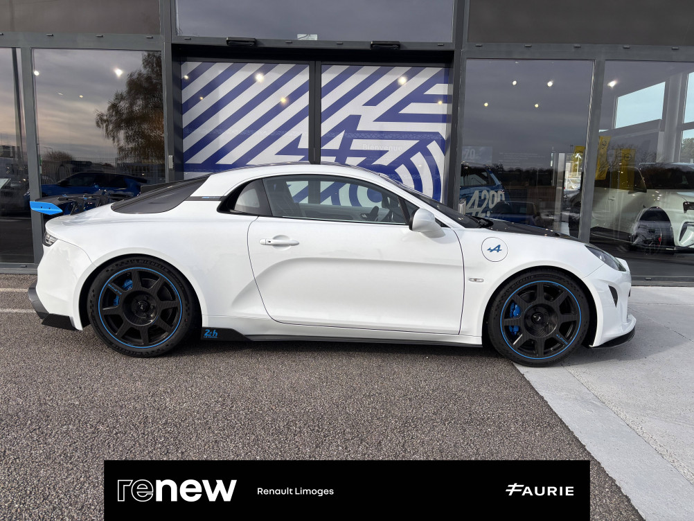 Acheter Alpine A110 A110 1.8T 300 ch R Le Mans 2p occasion dans les concessions du Groupe Faurie
