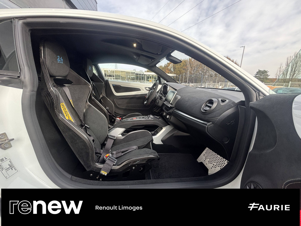 Acheter Alpine A110 A110 1.8T 300 ch R Le Mans 2p occasion dans les concessions du Groupe Faurie