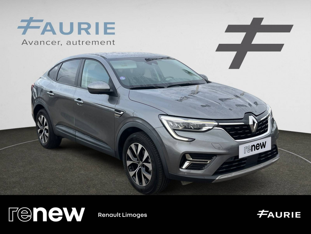 Acheter Renault Arkana Arkana mild hybrid 140 EDC FAP - 22 Evolution 5p occasion dans les concessions du Groupe Faurie
