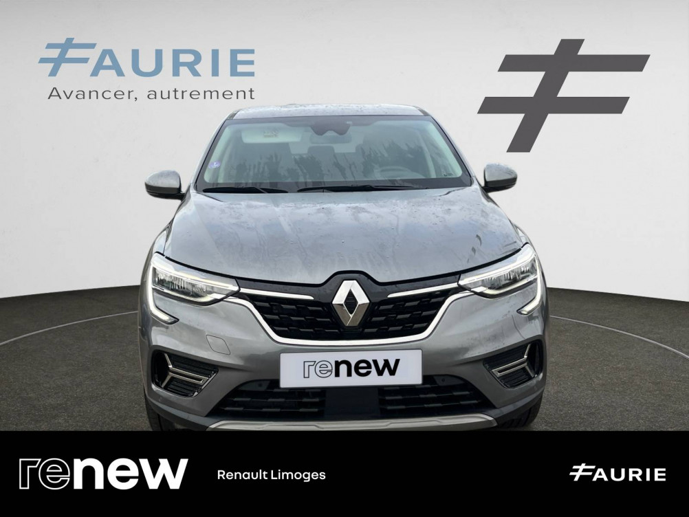 Acheter Renault Arkana Arkana mild hybrid 140 EDC FAP - 22 Evolution 5p occasion dans les concessions du Groupe Faurie