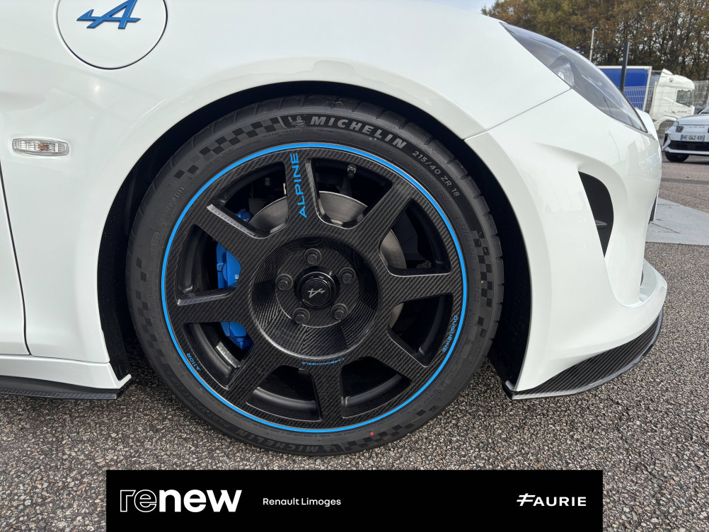 Acheter Alpine A110 A110 1.8T 300 ch R Le Mans 2p occasion dans les concessions du Groupe Faurie