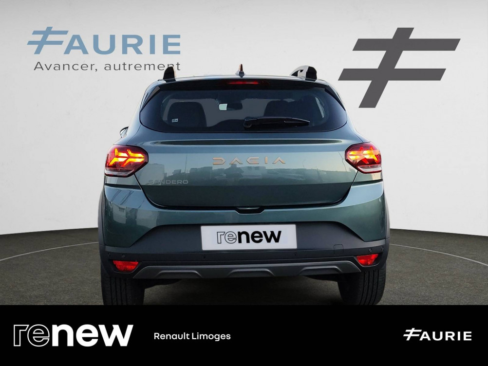 Acheter Dacia Sandero Sandero TCe 110 GSR2 Stepway Extreme 5p occasion dans les concessions du Groupe Faurie