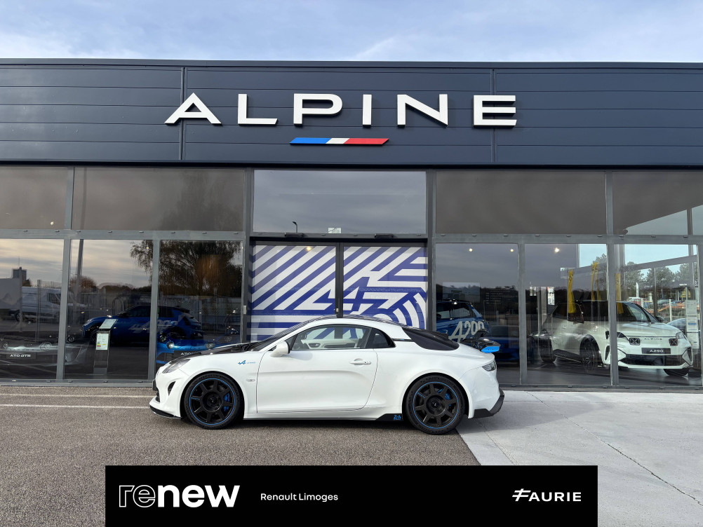 Acheter Alpine A110 A110 1.8T 300 ch R Le Mans 2p occasion dans les concessions du Groupe Faurie