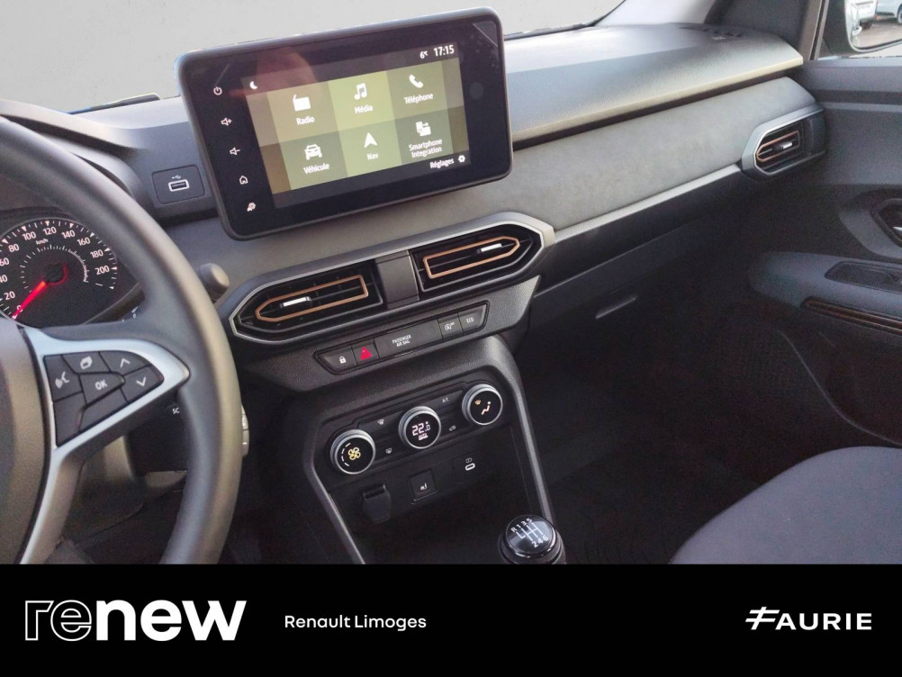 Acheter Dacia Sandero Sandero TCe 110 GSR2 Stepway Extreme 5p occasion dans les concessions du Groupe Faurie