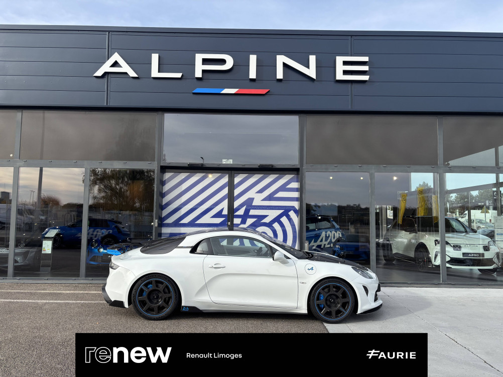 Acheter Alpine A110 A110 1.8T 300 ch R Le Mans 2p occasion dans les concessions du Groupe Faurie
