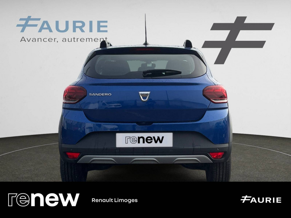 Acheter Dacia Sandero Sandero ECO-G 100 - 22 Stepway Confort 5p occasion dans les concessions du Groupe Faurie