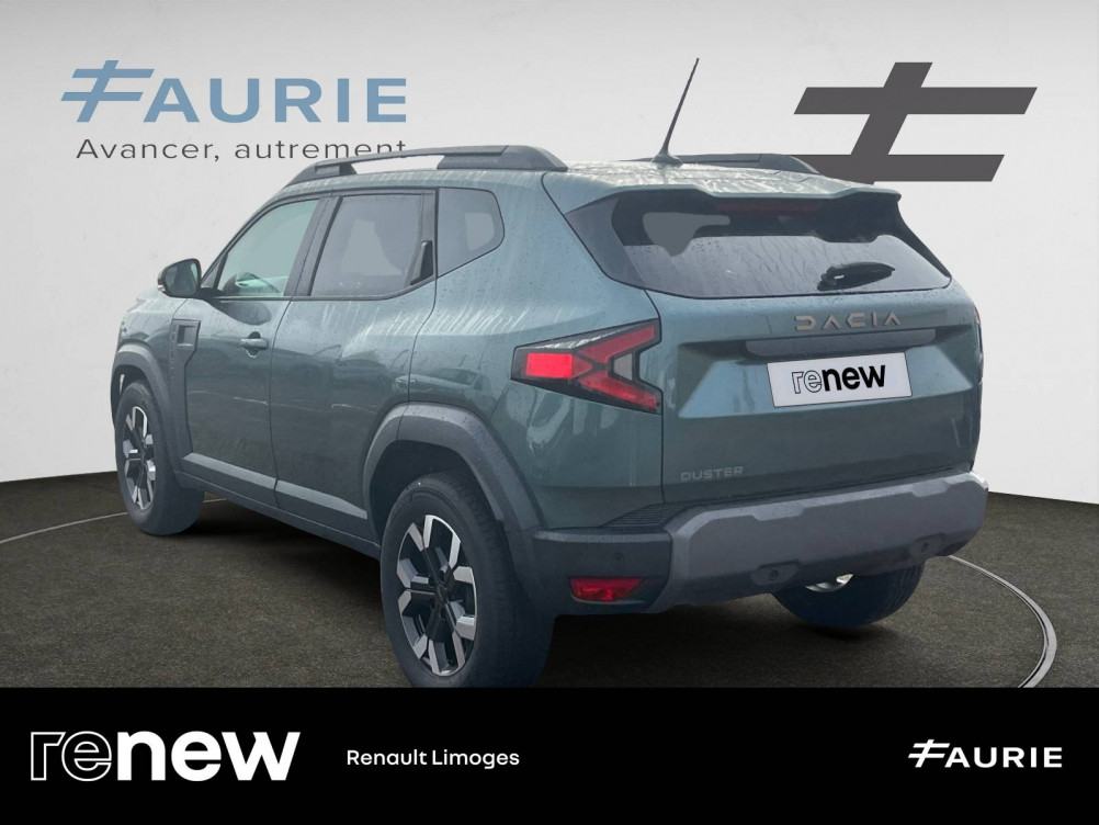 Acheter Dacia Duster Duster ECO-G 100 Extreme 5p occasion dans les concessions du Groupe Faurie