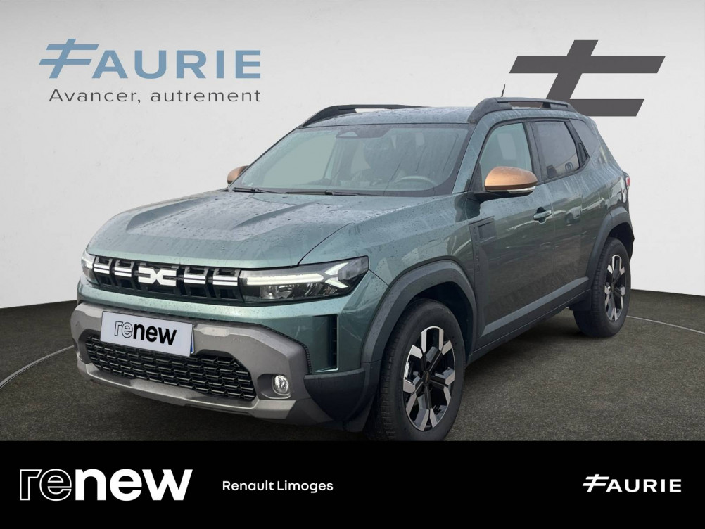 Acheter Dacia Duster Duster ECO-G 100 Extreme 5p occasion dans les concessions du Groupe Faurie
