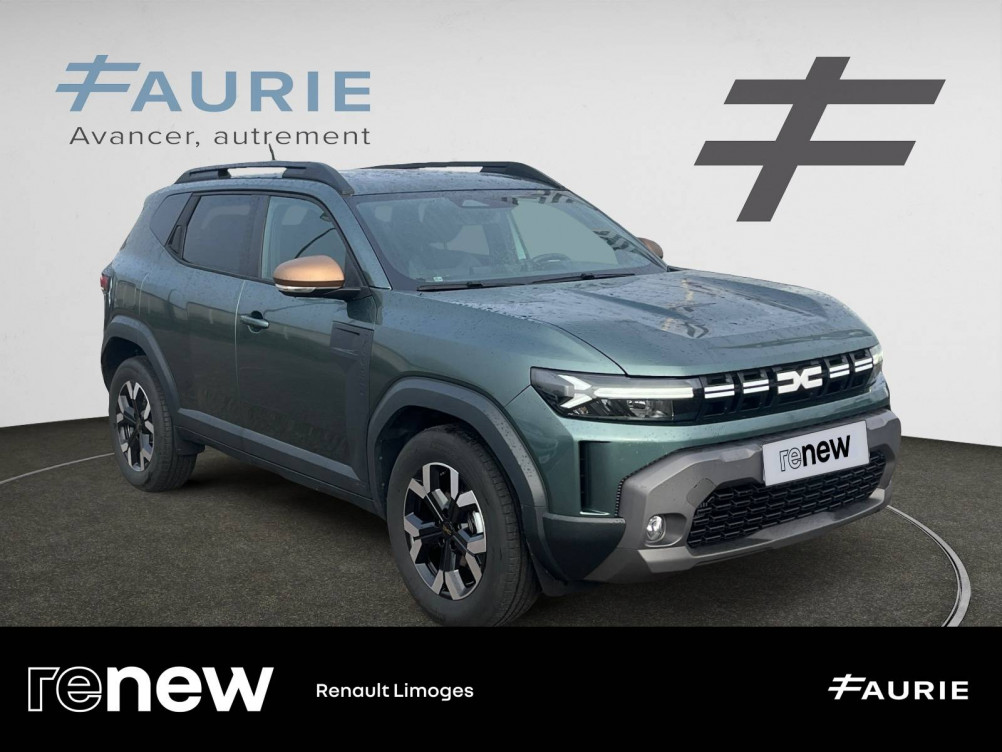 Acheter Dacia Duster Duster ECO-G 100 Extreme 5p occasion dans les concessions du Groupe Faurie