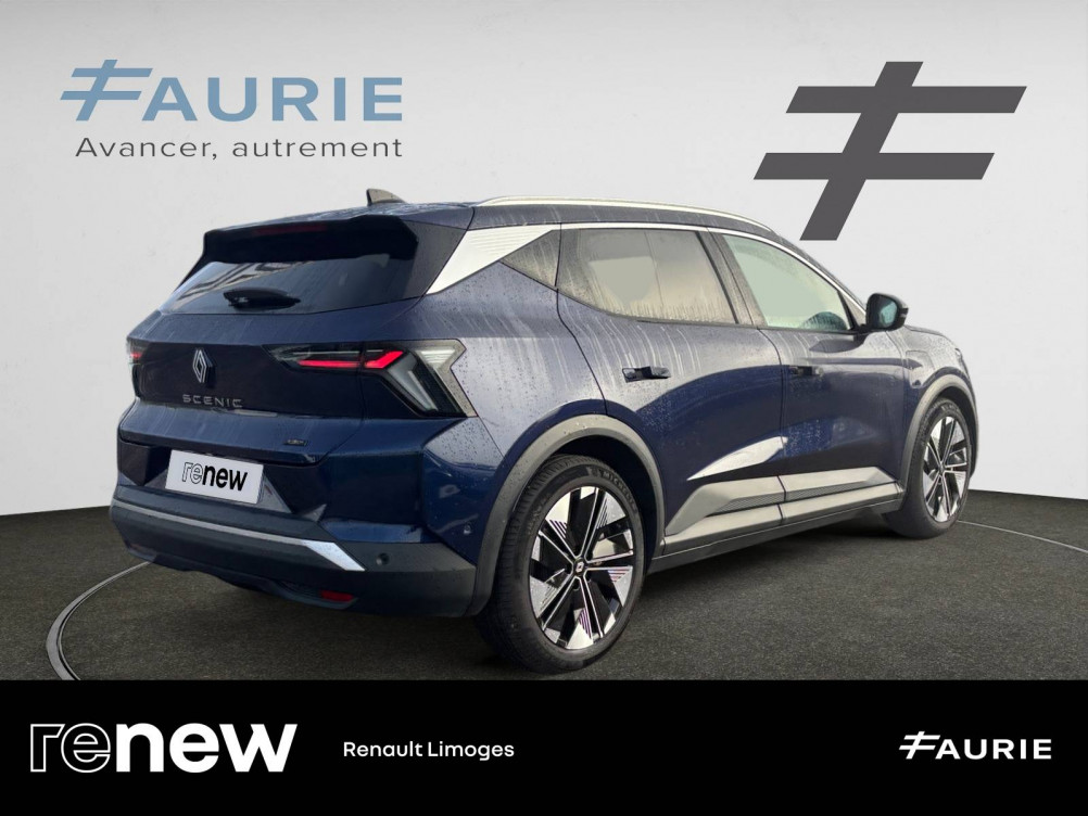 Acheter Renault Scenic 5 Scenic E-Tech electrique 220 ch grande autonomie Techno 5p occasion dans les concessions du Groupe Faurie