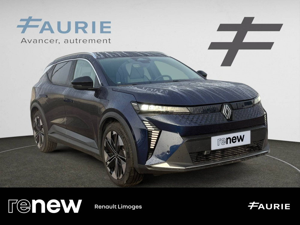 Acheter Renault Scenic 5 Scenic E-Tech electrique 220 ch grande autonomie Techno 5p occasion dans les concessions du Groupe Faurie