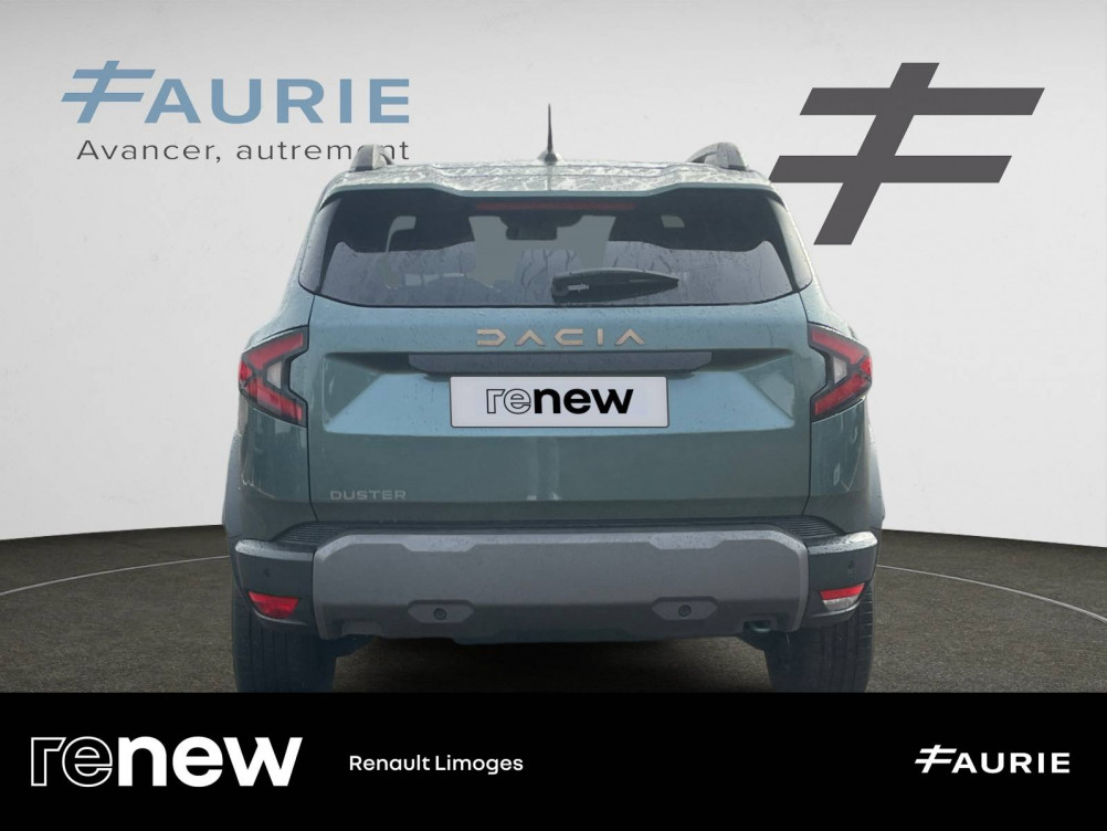 Acheter Dacia Duster Duster ECO-G 100 Extreme 5p occasion dans les concessions du Groupe Faurie