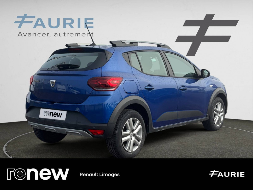Acheter Dacia Sandero Sandero ECO-G 100 - 22 Stepway Confort 5p occasion dans les concessions du Groupe Faurie