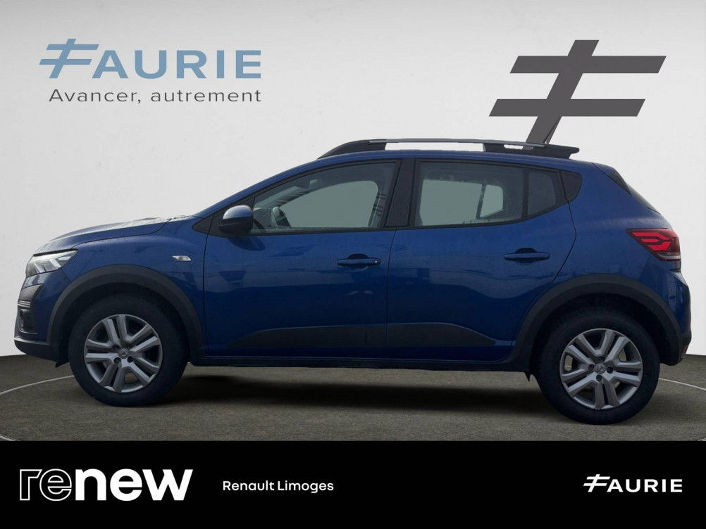 Acheter Dacia Sandero Sandero ECO-G 100 - 22 Stepway Confort 5p occasion dans les concessions du Groupe Faurie