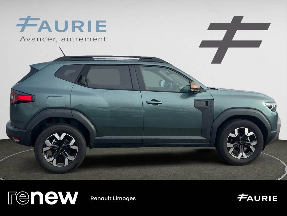 Acheter Dacia Duster Duster ECO-G 100 Extreme 5p occasion dans les concessions du Groupe Faurie