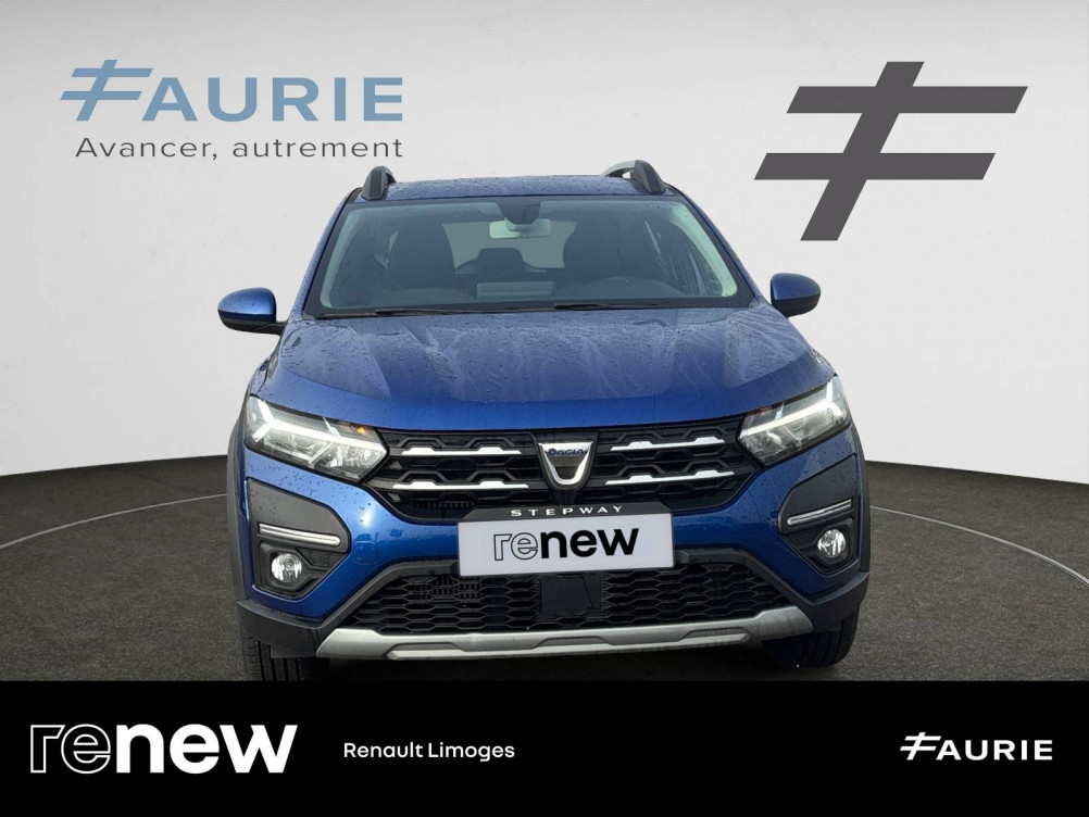 Acheter Dacia Sandero Sandero ECO-G 100 - 22 Stepway Confort 5p occasion dans les concessions du Groupe Faurie