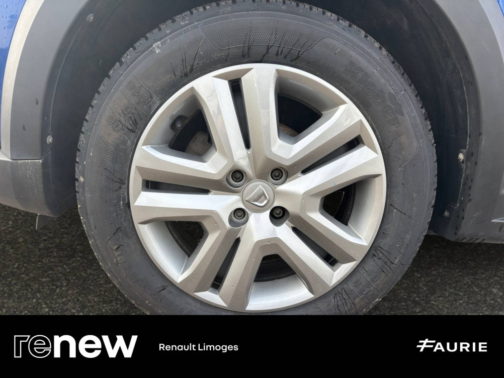 Acheter Dacia Sandero Sandero ECO-G 100 - 22 Stepway Confort 5p occasion dans les concessions du Groupe Faurie