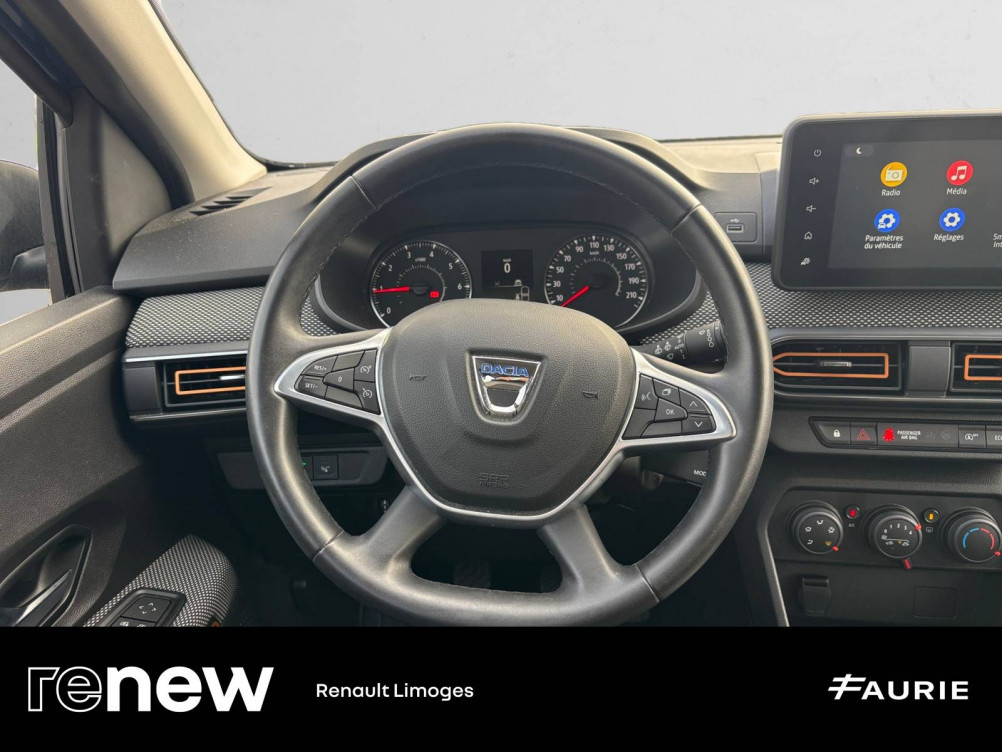 Acheter Dacia Sandero Sandero ECO-G 100 - 22 Stepway Confort 5p occasion dans les concessions du Groupe Faurie