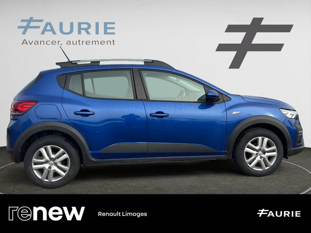 Acheter Dacia Sandero Sandero ECO-G 100 - 22 Stepway Confort 5p occasion dans les concessions du Groupe Faurie