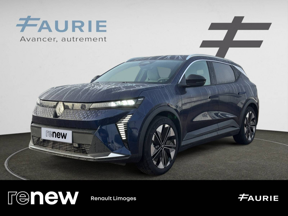 Acheter Renault Scenic 5 Scenic E-Tech electrique 220 ch grande autonomie Techno 5p occasion dans les concessions du Groupe Faurie