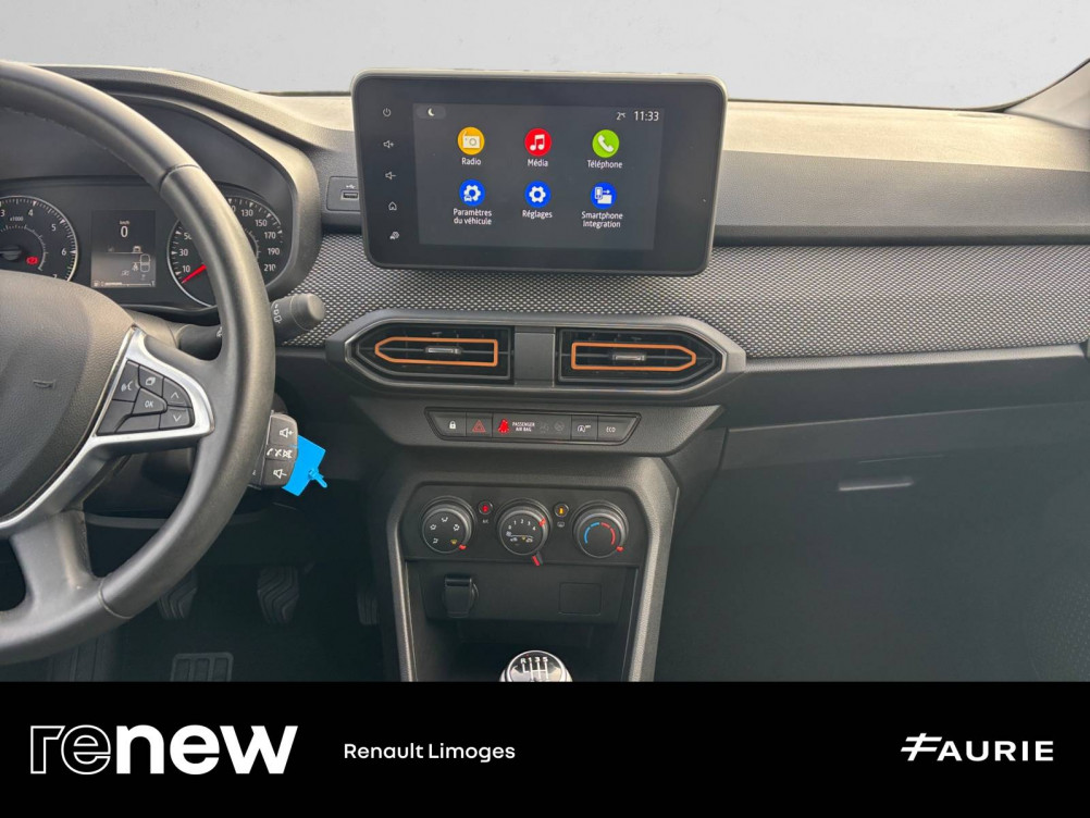 Acheter Dacia Sandero Sandero ECO-G 100 - 22 Stepway Confort 5p occasion dans les concessions du Groupe Faurie