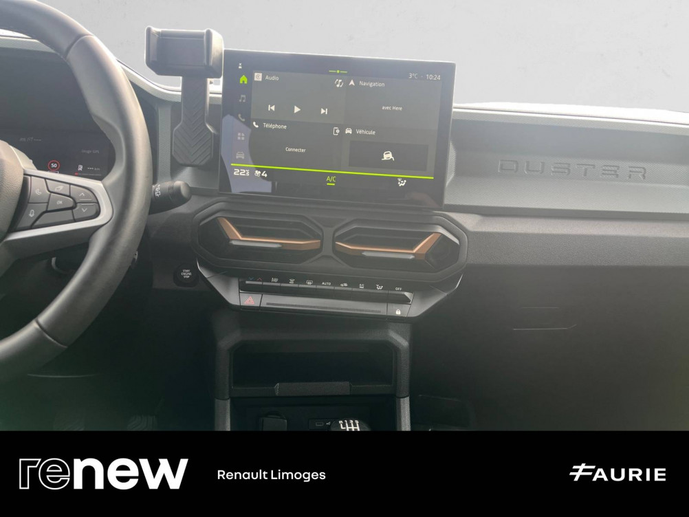 Acheter Dacia Duster Duster ECO-G 100 Extreme 5p occasion dans les concessions du Groupe Faurie