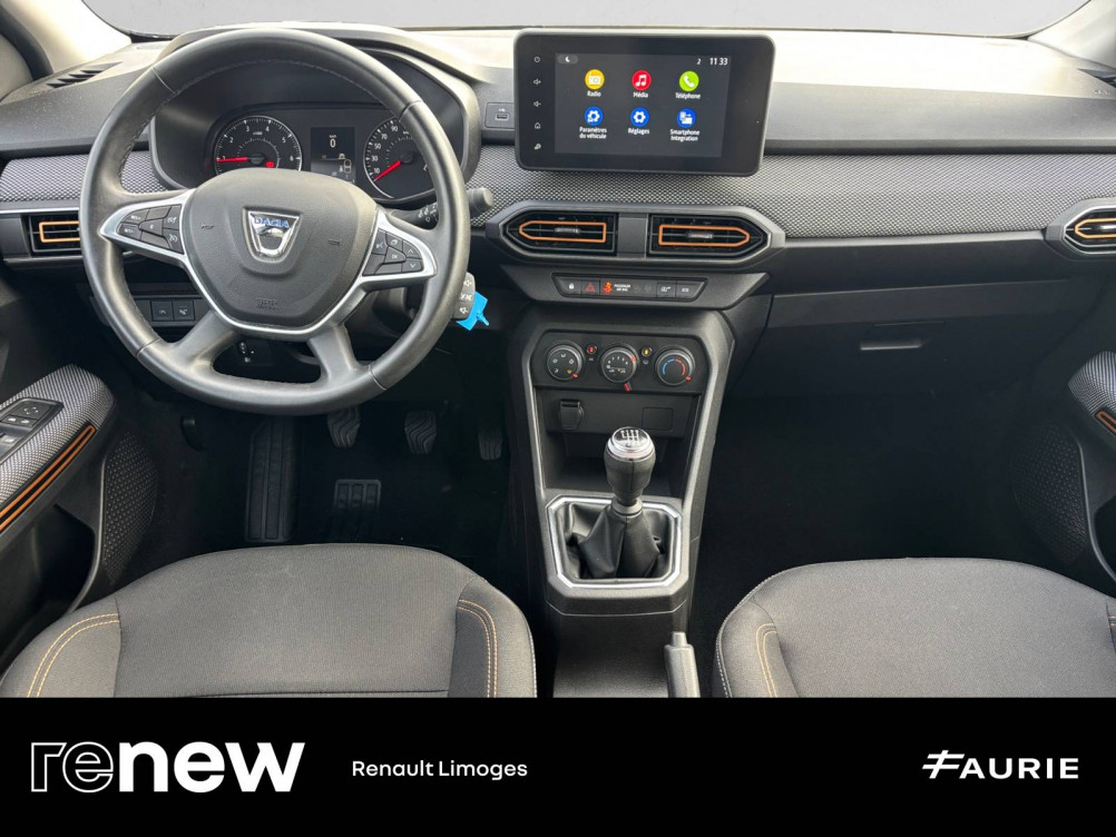 Acheter Dacia Sandero Sandero ECO-G 100 - 22 Stepway Confort 5p occasion dans les concessions du Groupe Faurie