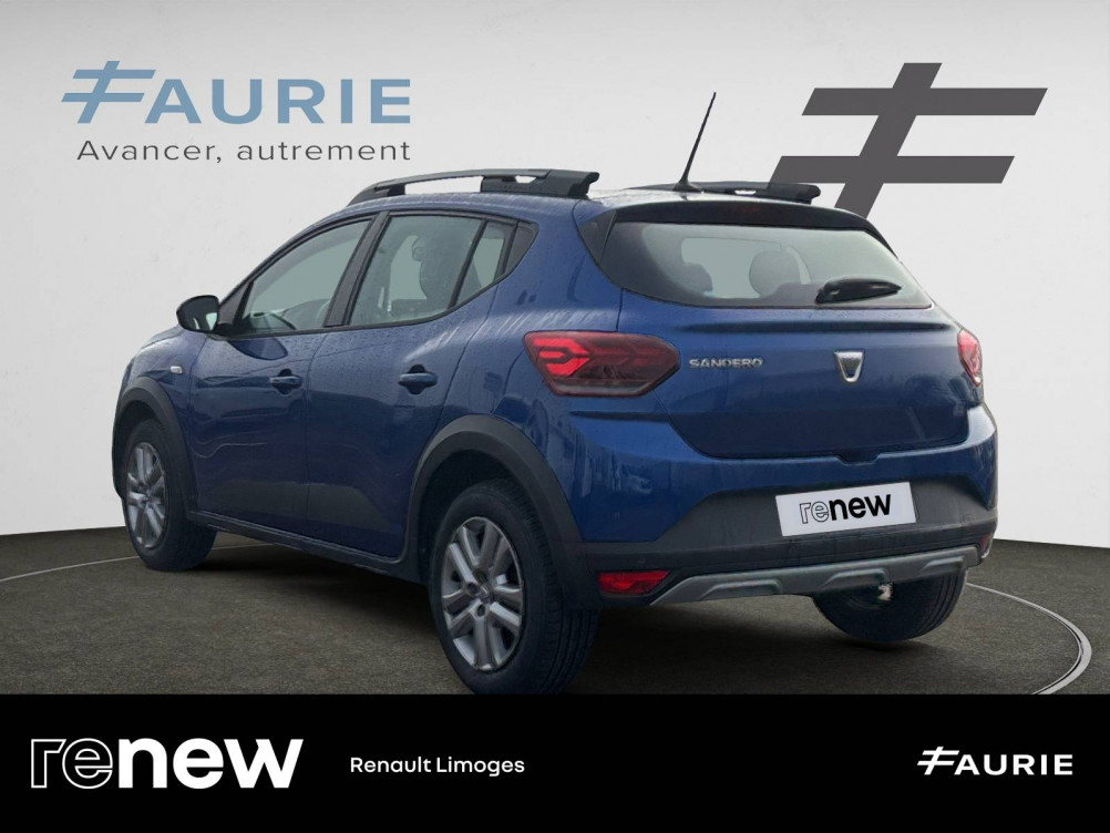 Acheter Dacia Sandero Sandero ECO-G 100 - 22 Stepway Confort 5p occasion dans les concessions du Groupe Faurie