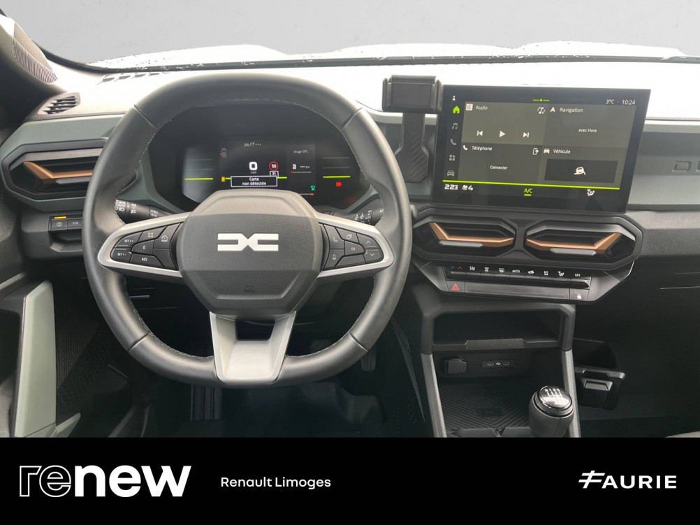 Acheter Dacia Duster Duster ECO-G 100 Extreme 5p occasion dans les concessions du Groupe Faurie