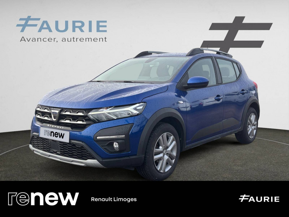 Acheter Dacia Sandero Sandero ECO-G 100 - 22 Stepway Confort 5p occasion dans les concessions du Groupe Faurie