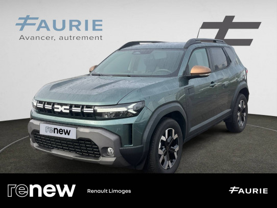 Acheter Dacia Duster Duster ECO-G 100 Extreme 5p neuve dans les concessions du Groupe Faurie