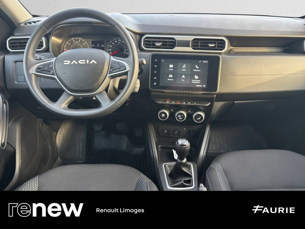 Acheter Dacia Duster Duster Blue dCi 115 4x2 Journey 5p occasion dans les concessions du Groupe Faurie