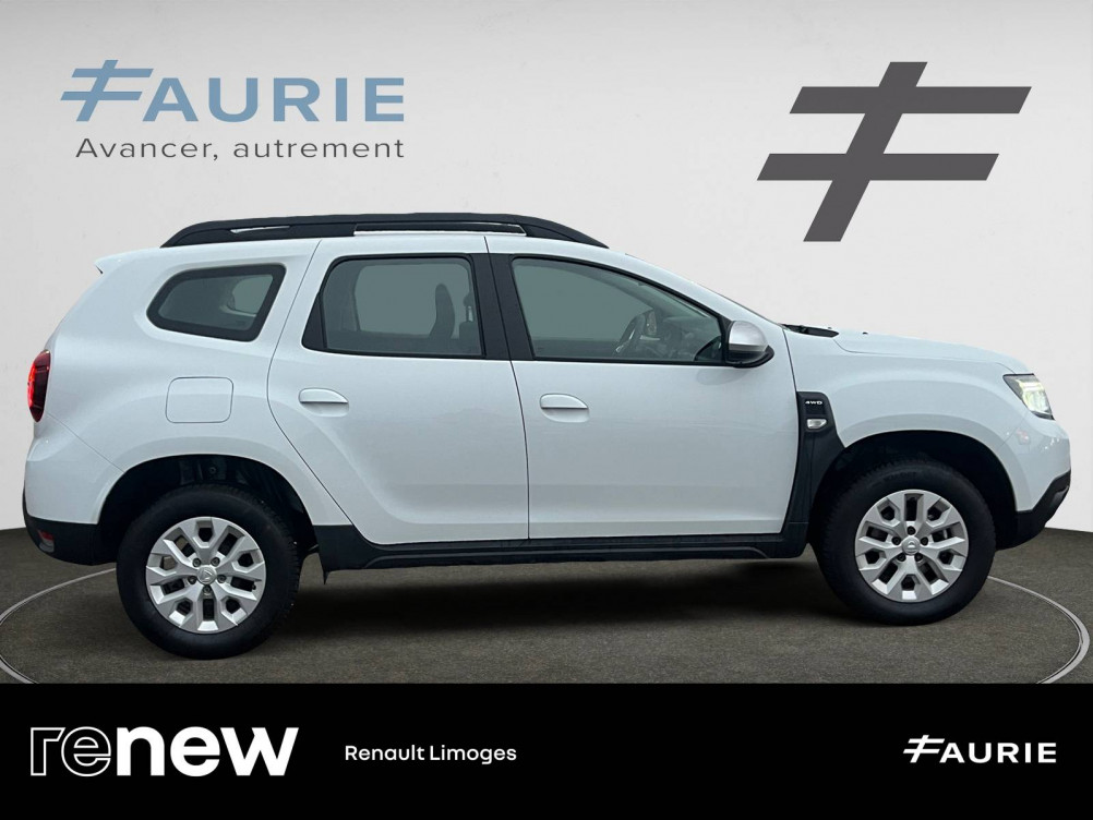 Acheter Dacia Duster Duster Blue dCi 115 4x4 Confort 5p occasion dans les concessions du Groupe Faurie