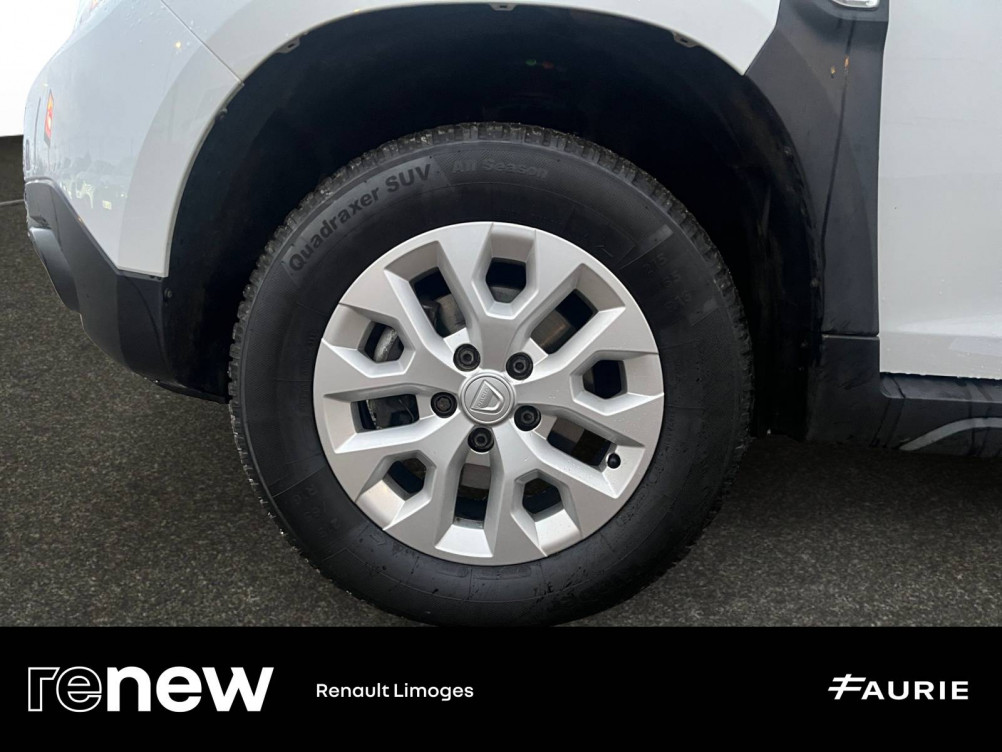 Acheter Dacia Duster Duster Blue dCi 115 4x4 Confort 5p occasion dans les concessions du Groupe Faurie