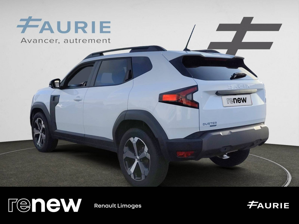 Acheter Dacia Duster Duster Hybrid 140 Journey 5p occasion dans les concessions du Groupe Faurie